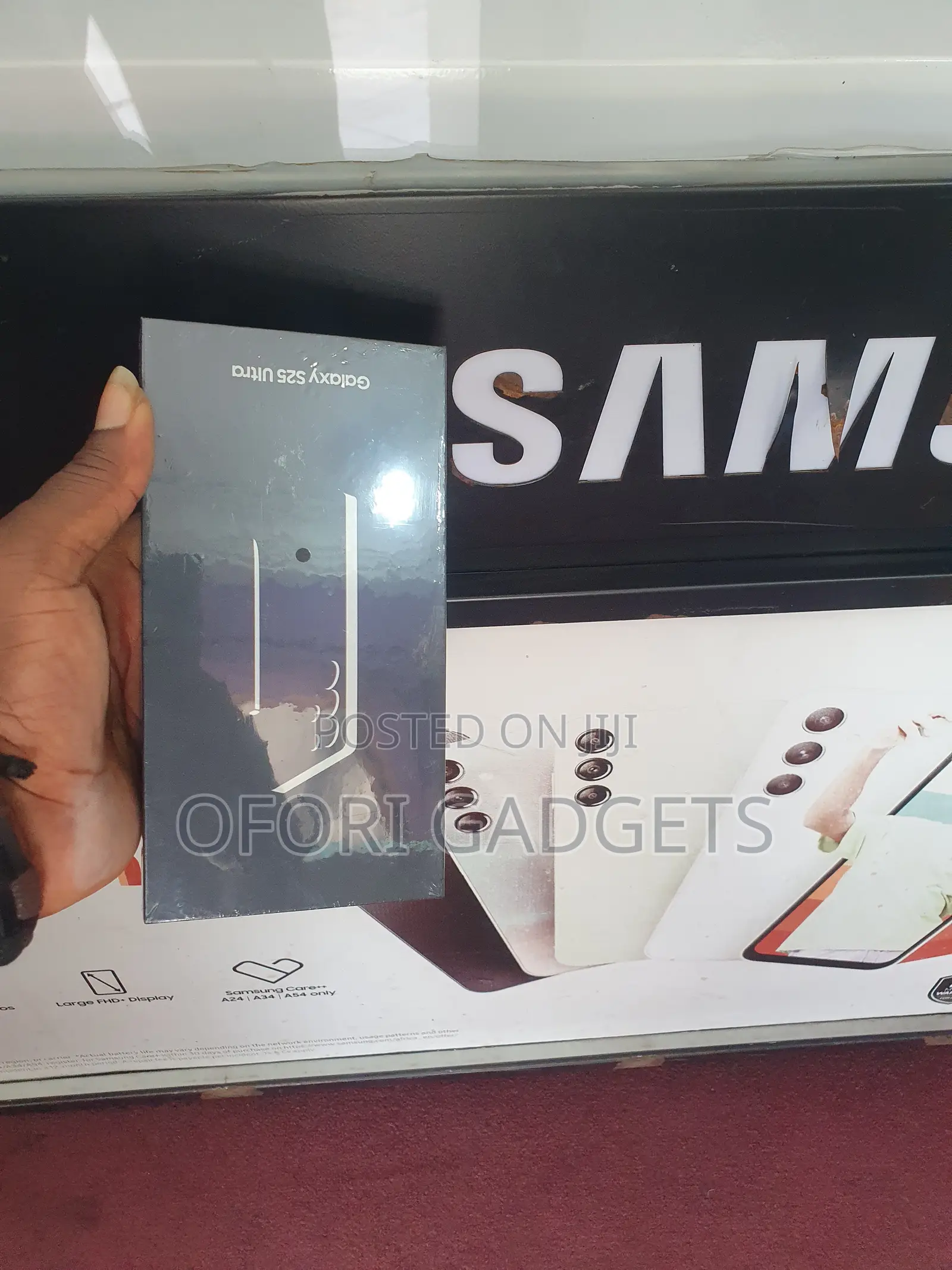 New Samsung Galaxy S25 Ultra 1 TB Black