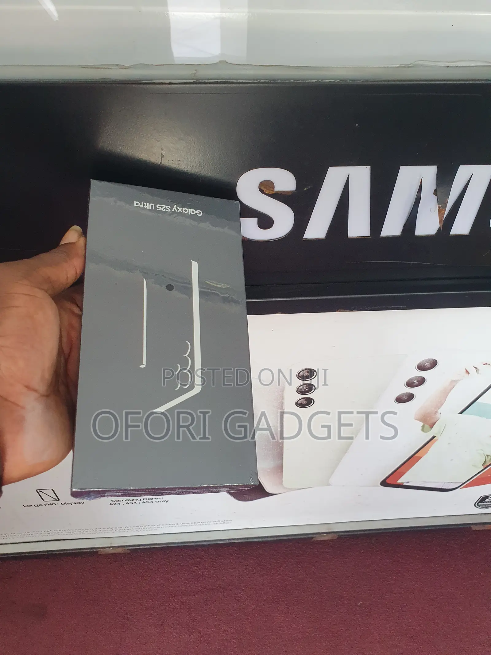 New Samsung Galaxy S25 Ultra 1 TB Black