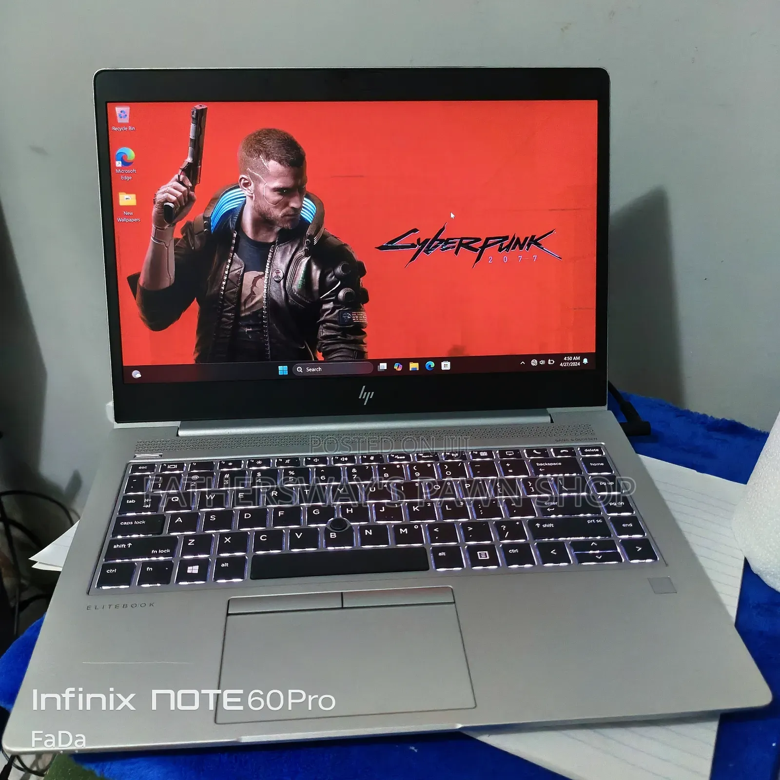 Laptop HP EliteBook 745 G6 8GB AMD Ryzen 5 SSD 256GB