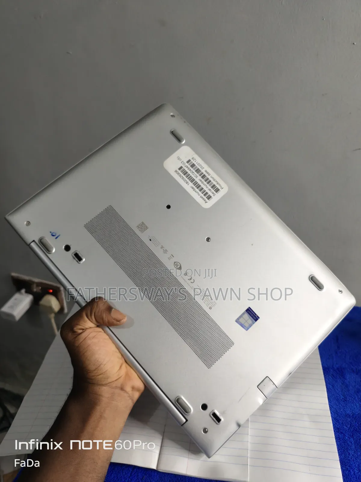 Laptop HP EliteBook 745 G6 8GB AMD Ryzen 5 SSD 256GB