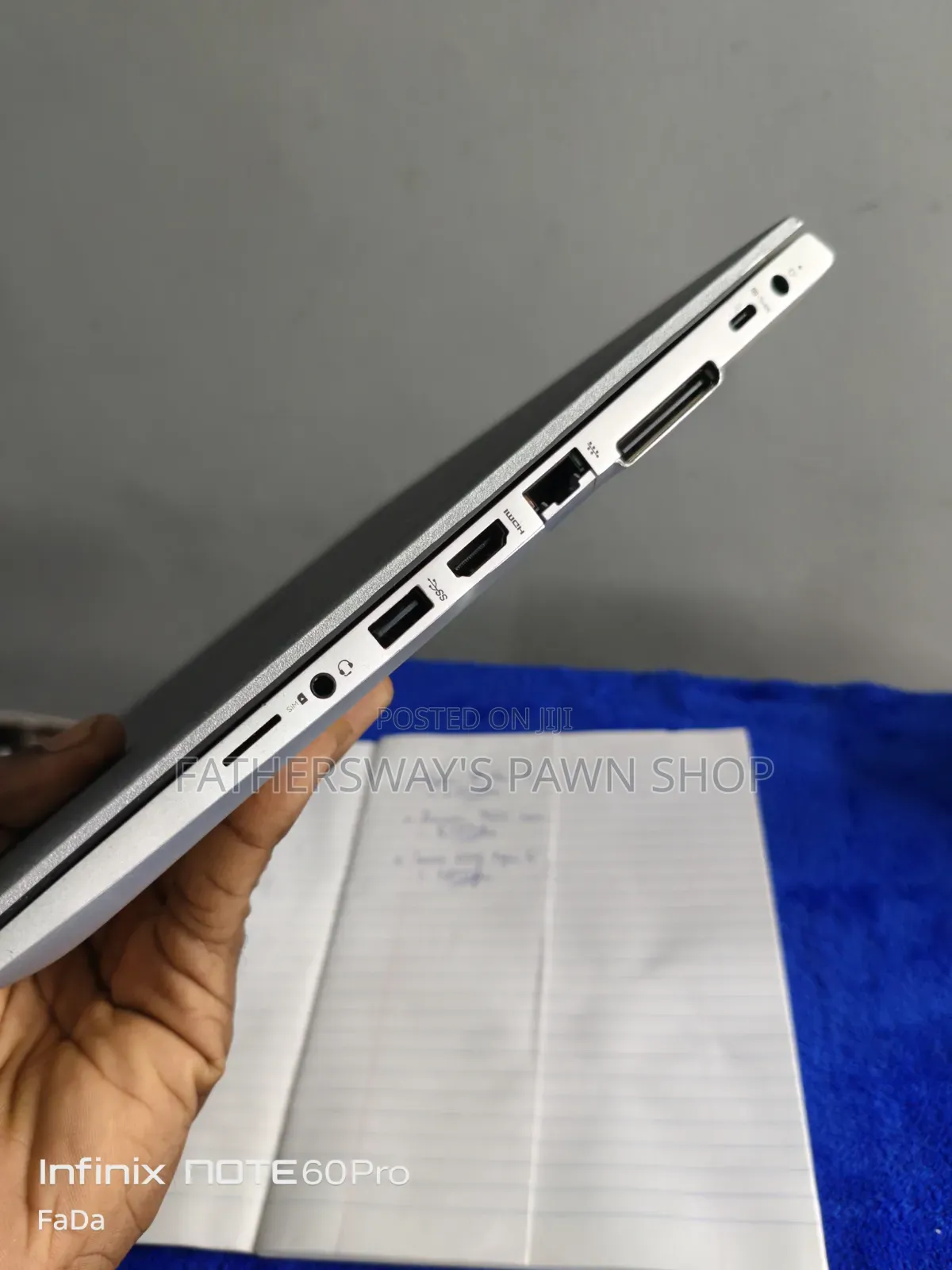 Laptop HP EliteBook 745 G6 8GB AMD Ryzen 5 SSD 256GB