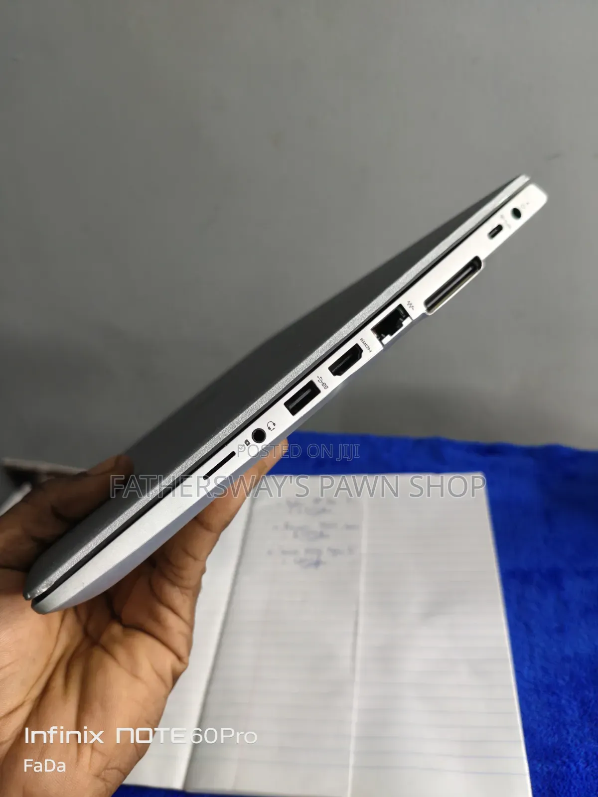 Laptop HP EliteBook 745 G6 8GB AMD Ryzen 5 SSD 256GB