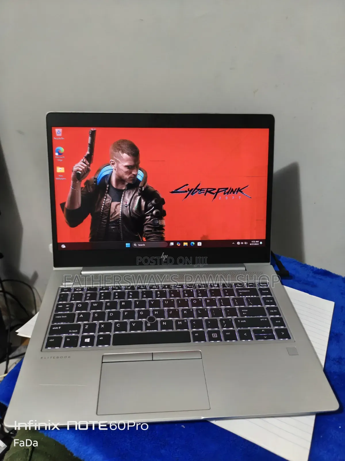 Laptop HP EliteBook 745 G6 8GB AMD Ryzen 5 SSD 256GB