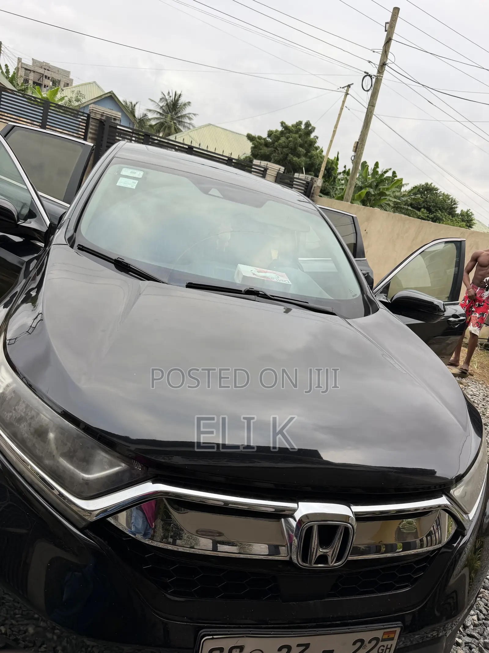 Honda CR-V 2019 Black