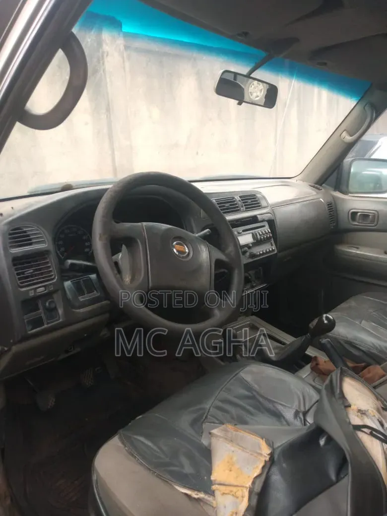 Nissan Civilian 1998 Grey