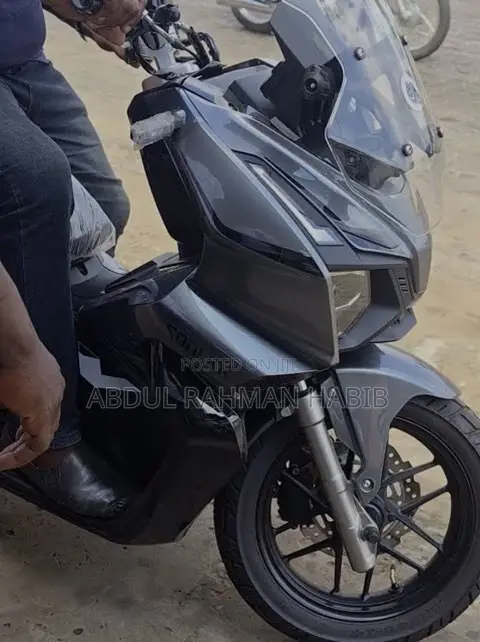 Motorcycle 2025 Black