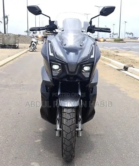 Motorcycle 2025 Black