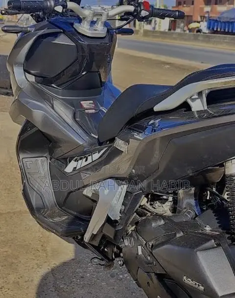 Motorcycle 2025 Black