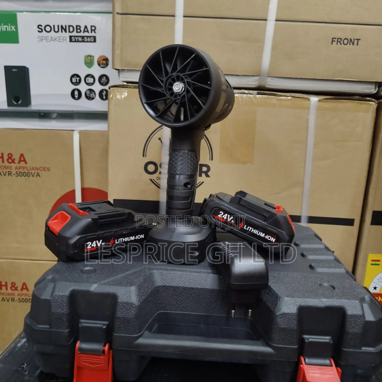 Exclusive Price Cut on Our Authentic Handheld Cordless Air Blower
