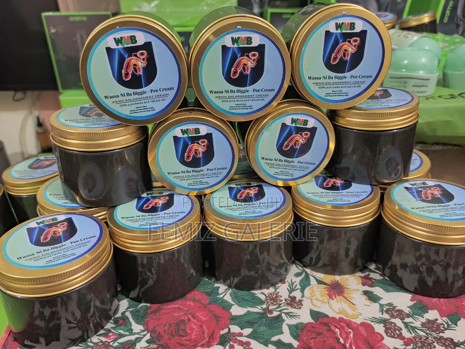 Penis Enlargement Cream - Wassa-Nii Ba
