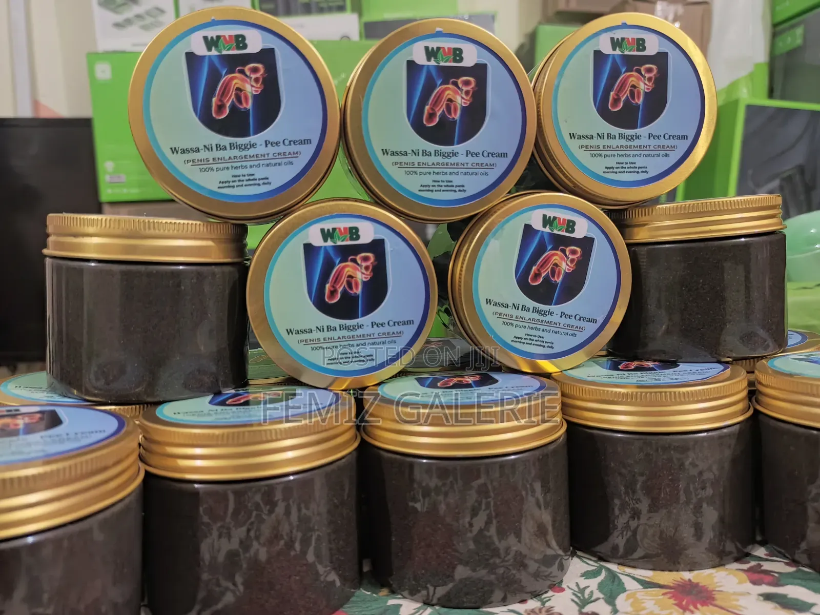 Penis Enlargement Cream - Wassa-Nii Ba