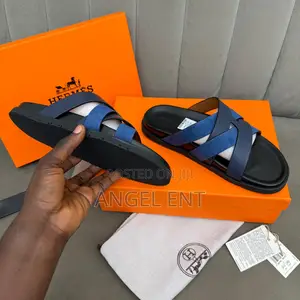 Hermes Kazimir Sandals Available in Box (Location: Adum Kumasi)