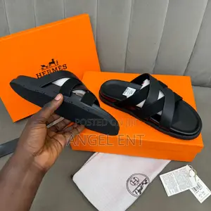 Hermes Kazimir Sandals Available in Box (Location: Adum Kumasi)