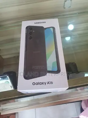 New Samsung Galaxy A16 5G 256 GB Black