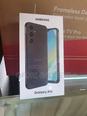 New Samsung Galaxy A16 5G 256 GB Black