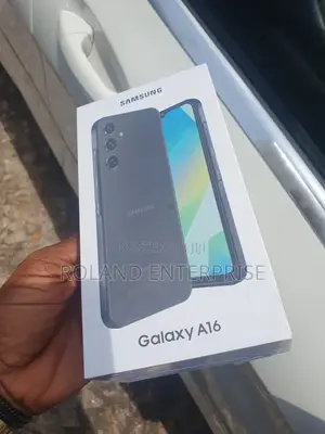 New Samsung Galaxy A16 5G 256 GB Black