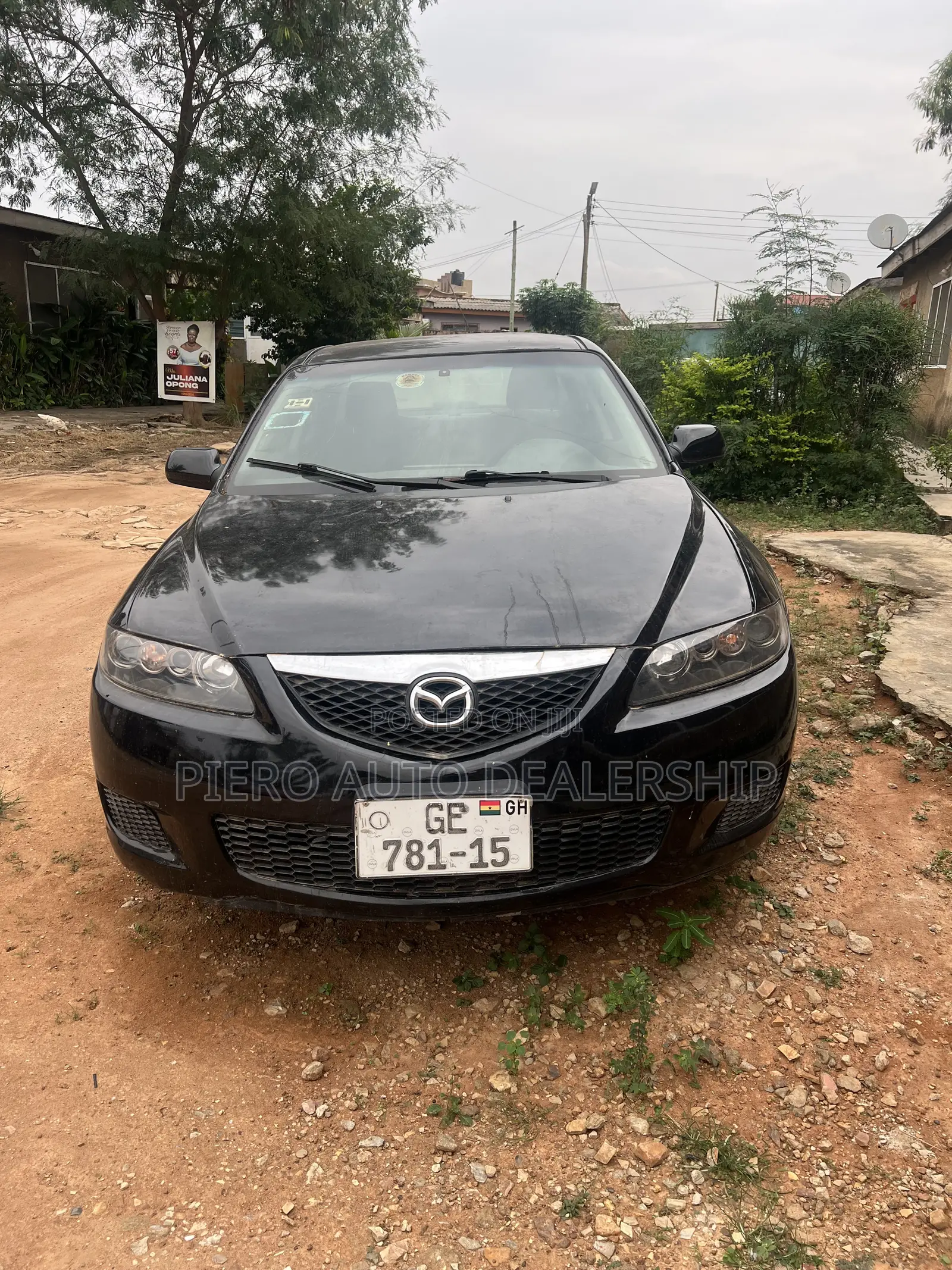 Mazda MX-6 2008 Black