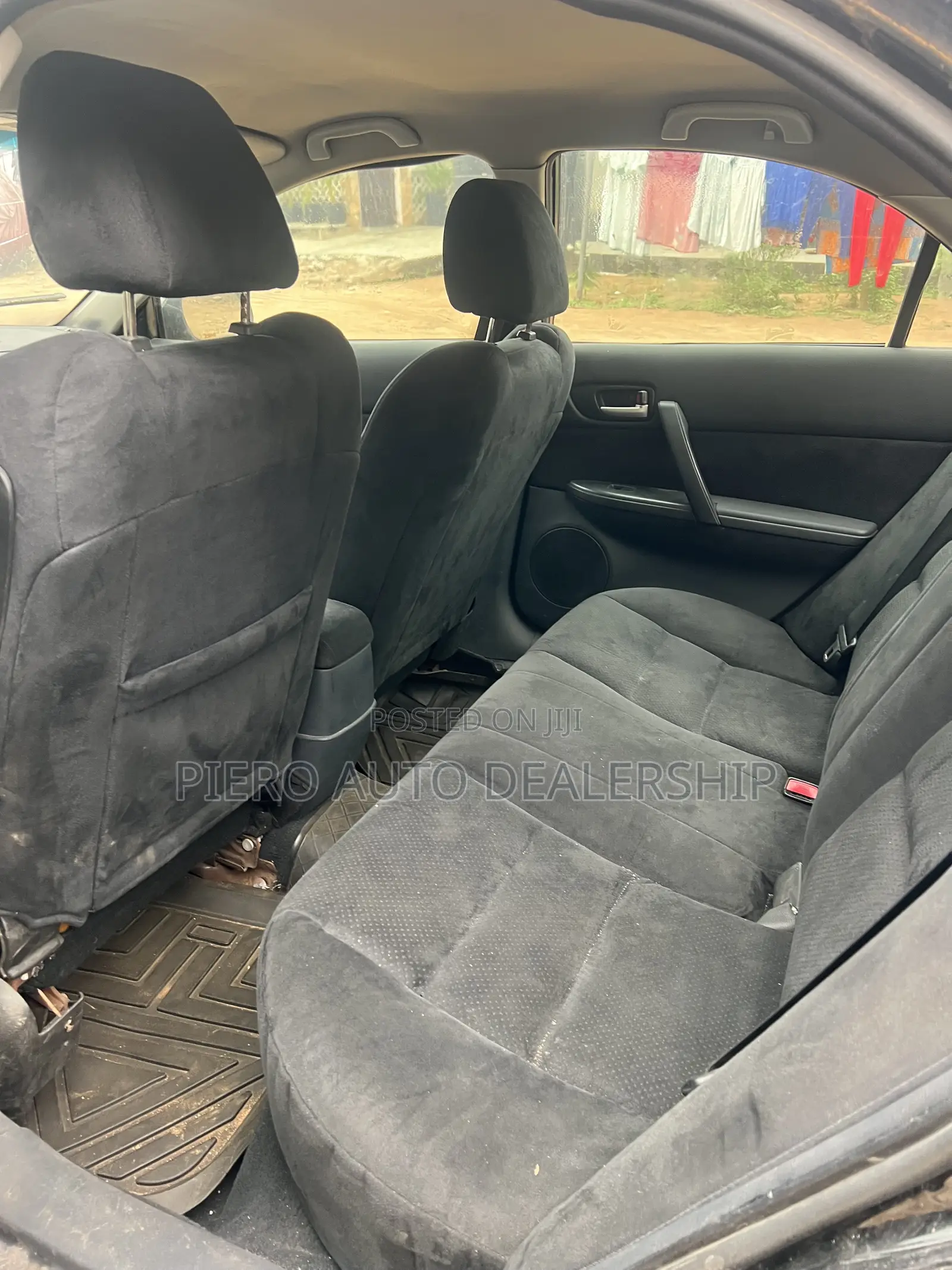 Mazda MX-6 2008 Black