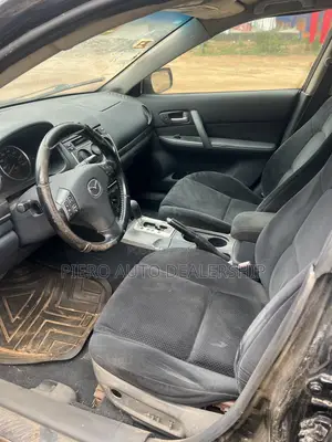 Mazda MX-6 2008 Black