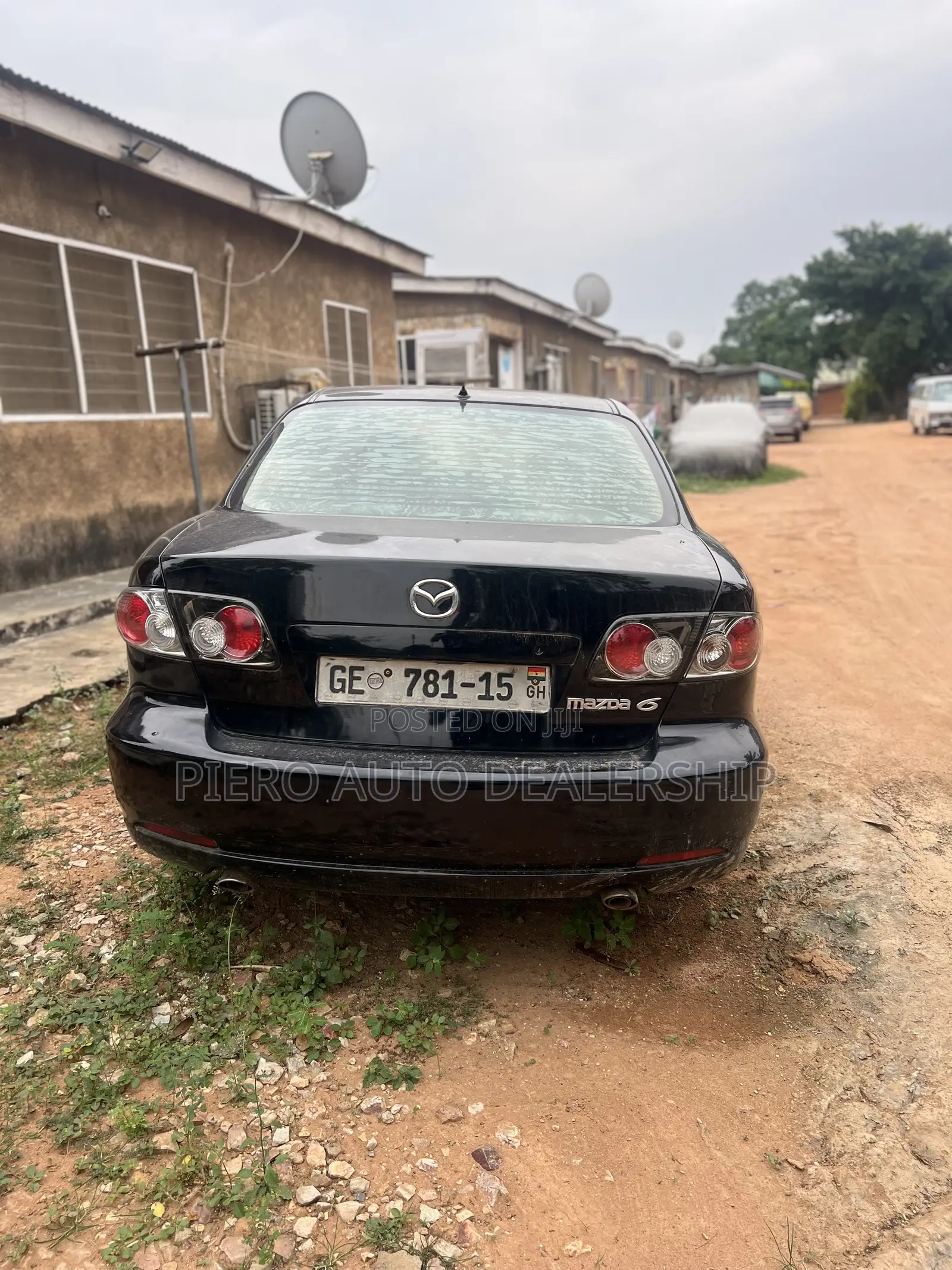 Mazda MX-6 2008 Black