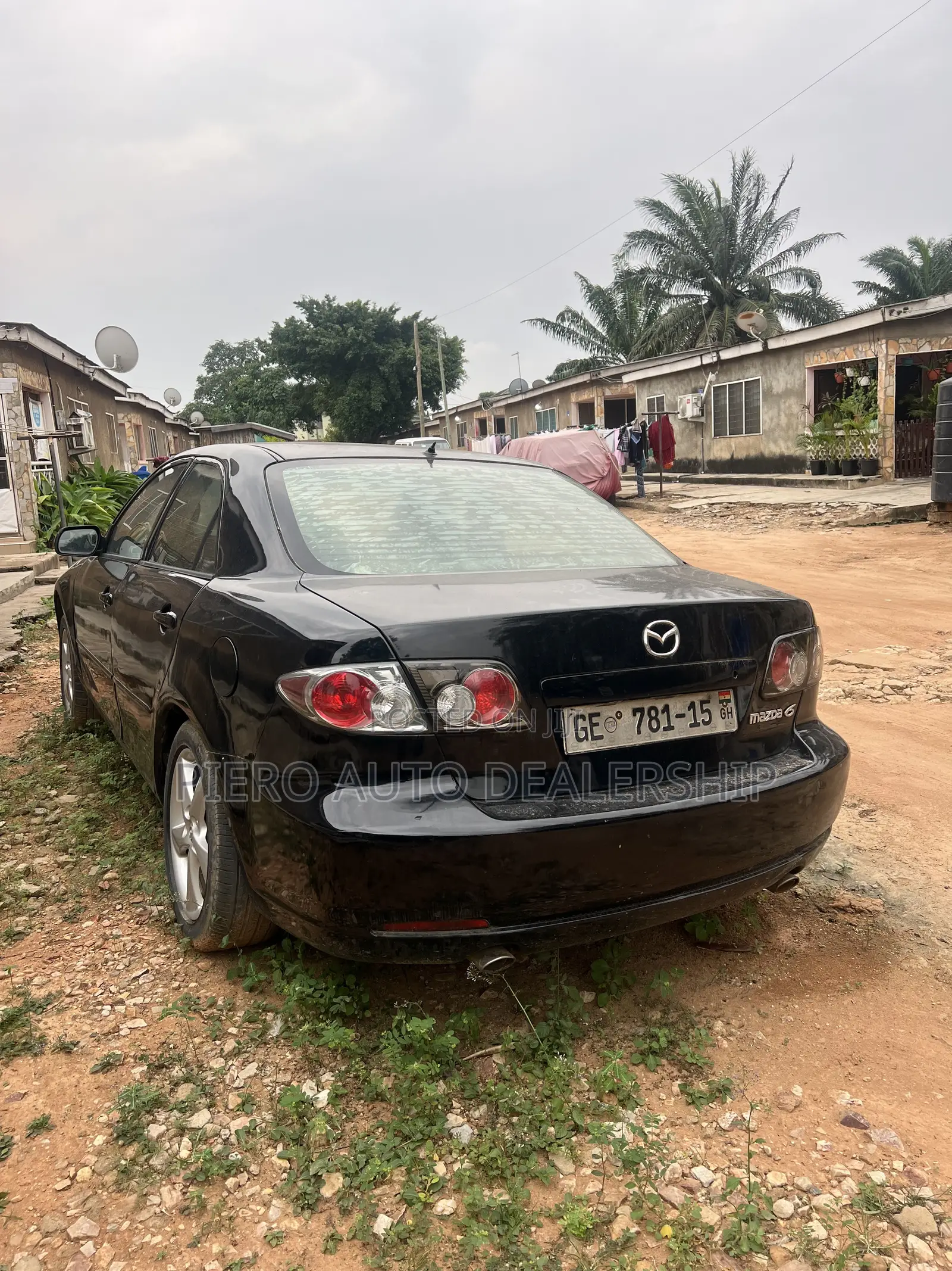 Mazda MX-6 2008 Black