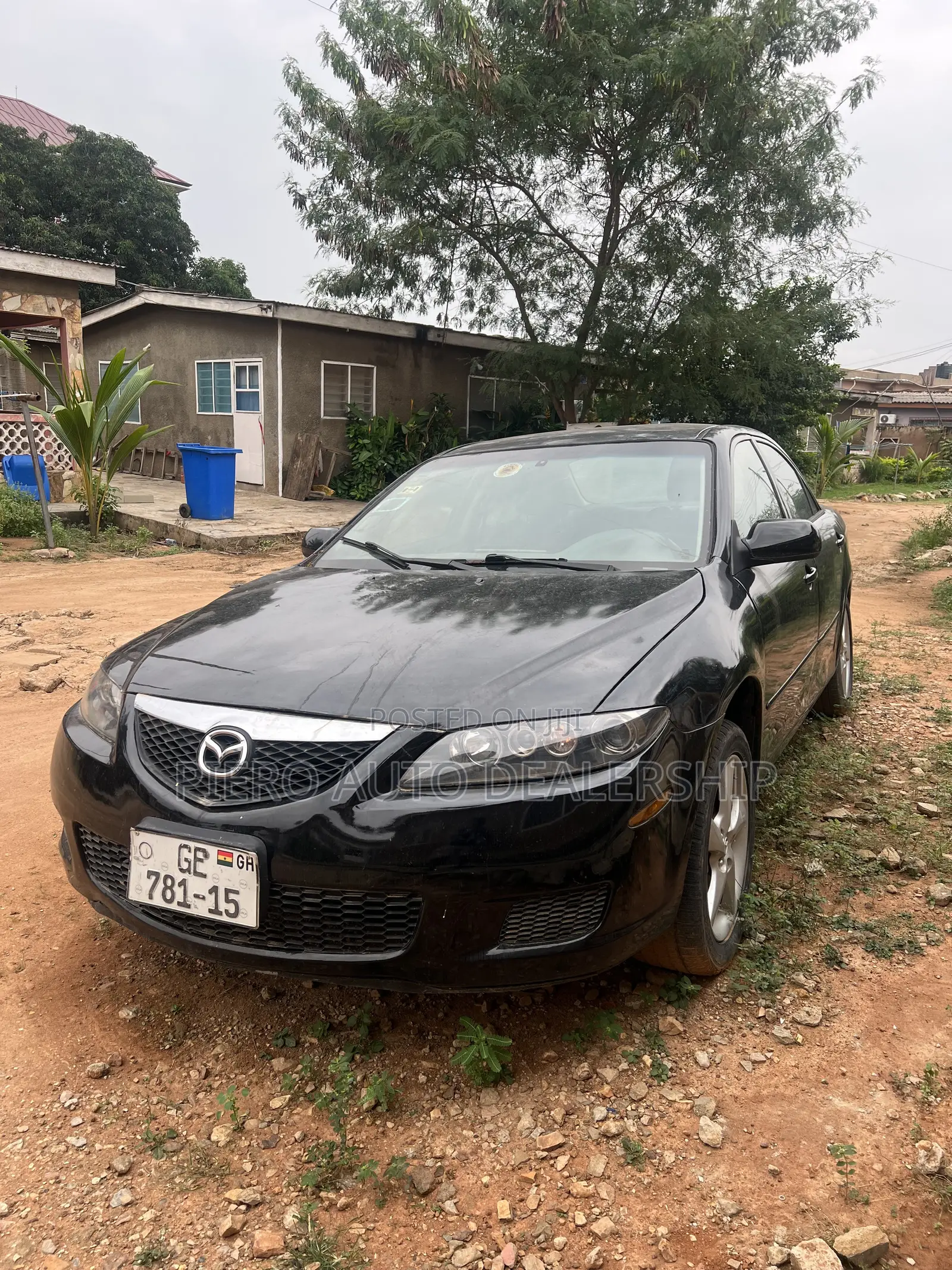 Mazda MX-6 2008 Black