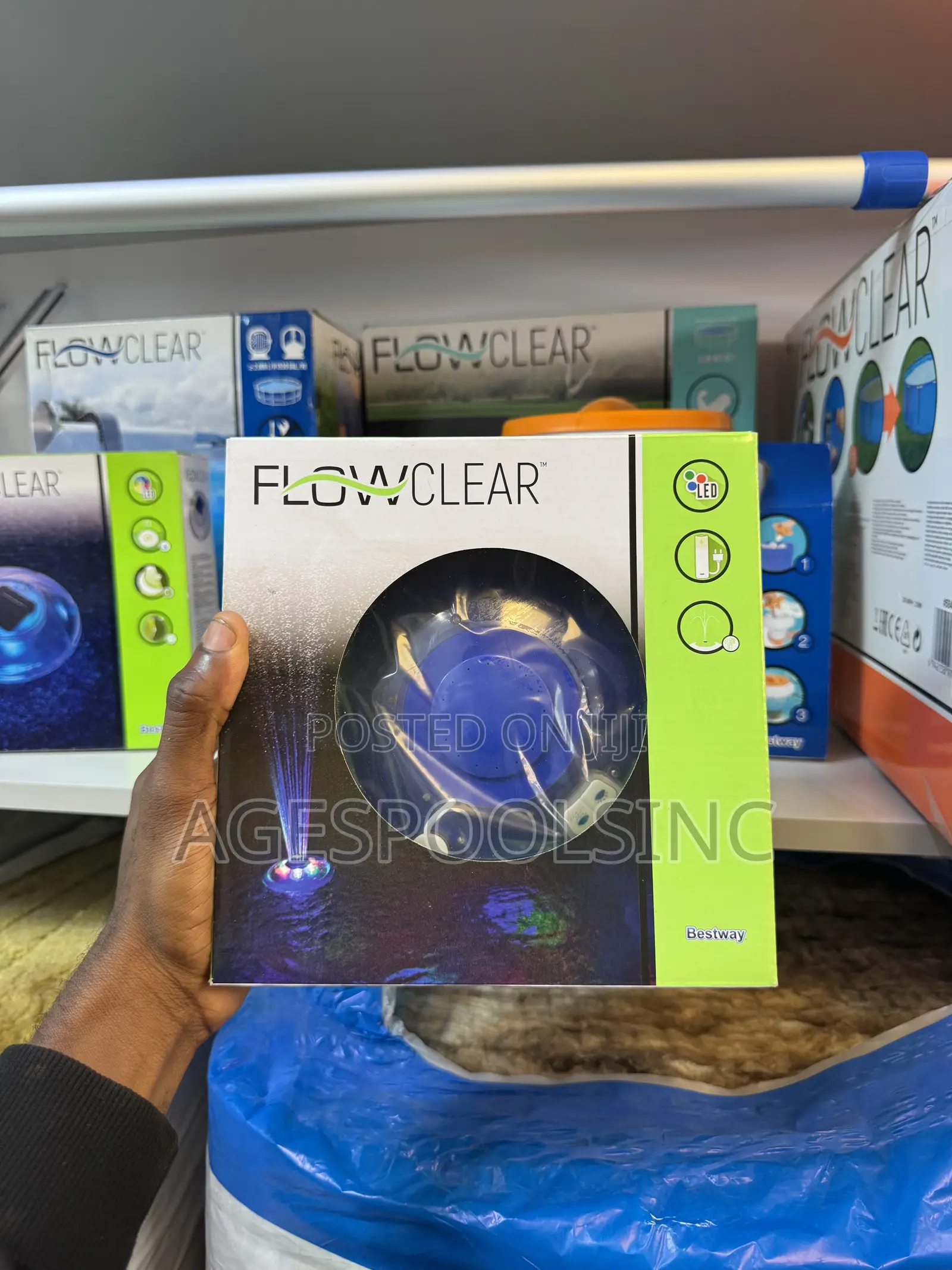 Solar Led Light Floated on Water
