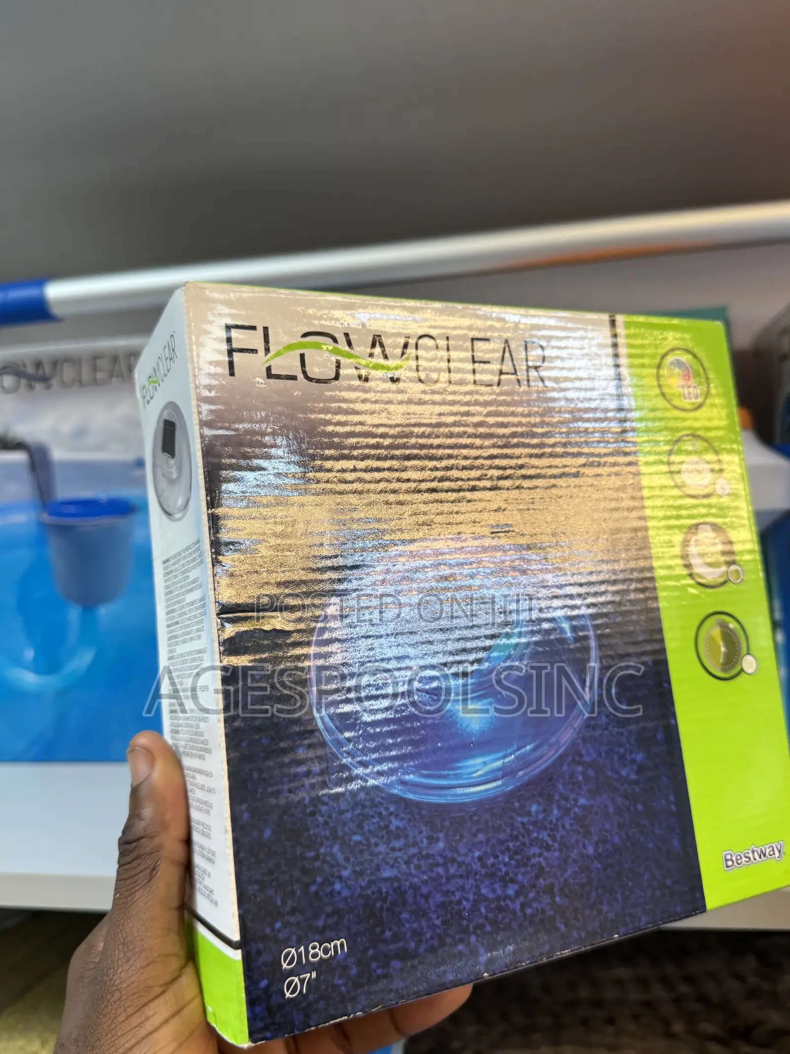 Solar Led Light Floated on Water