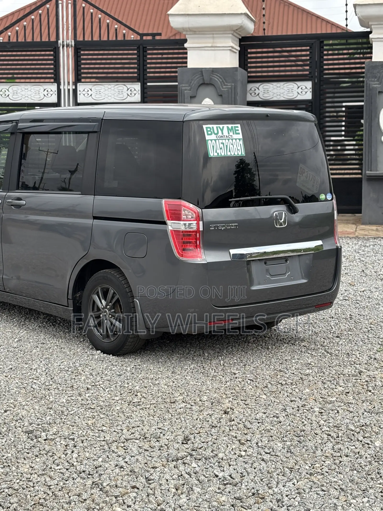 Honda Stepwgn 2012 Gray