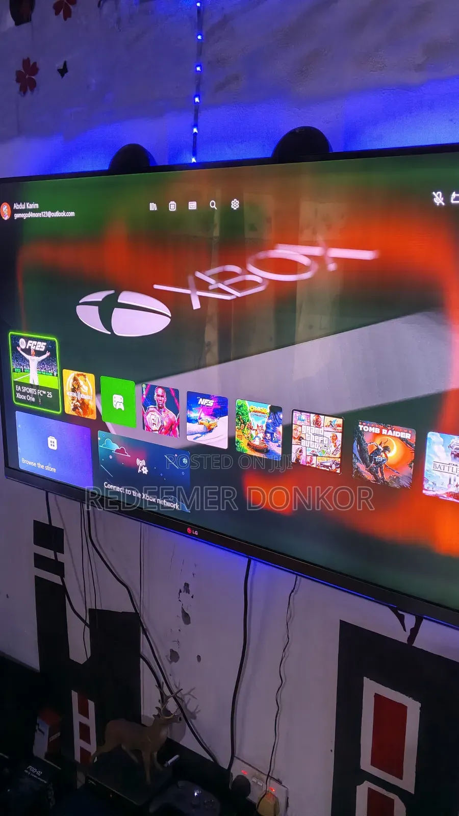 Xbox One With 2 Controllers