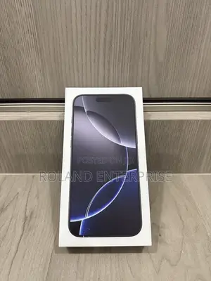 New Apple iPhone 16 Pro Max 512 GB Black