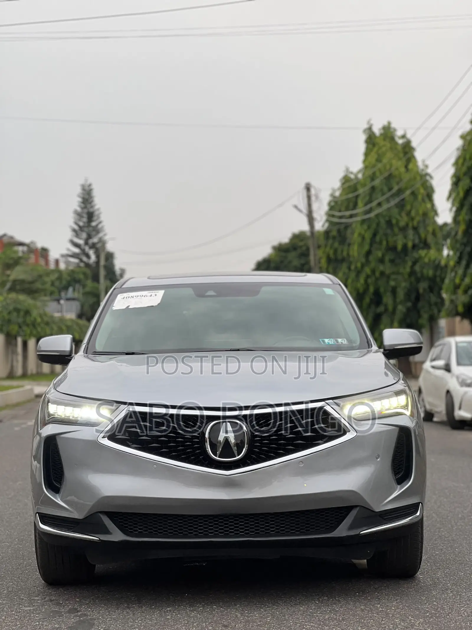 Acura RDX w/Advance Package 2023 Silver