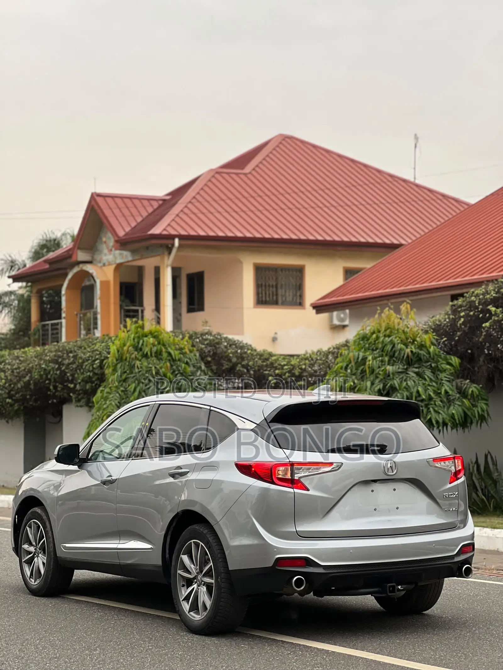 Acura RDX w/Advance Package 2023 Silver
