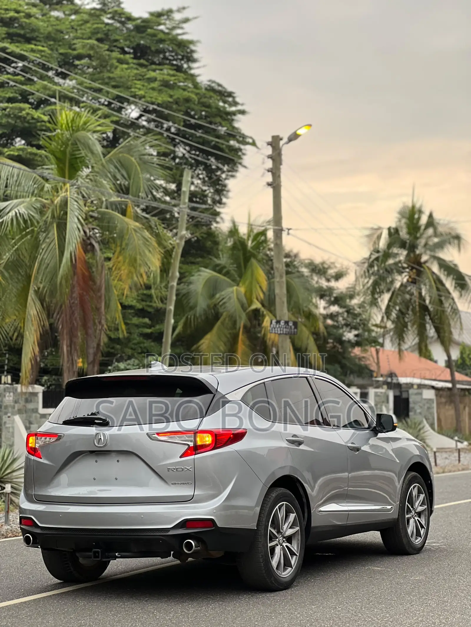 Acura RDX w/Advance Package 2023 Silver