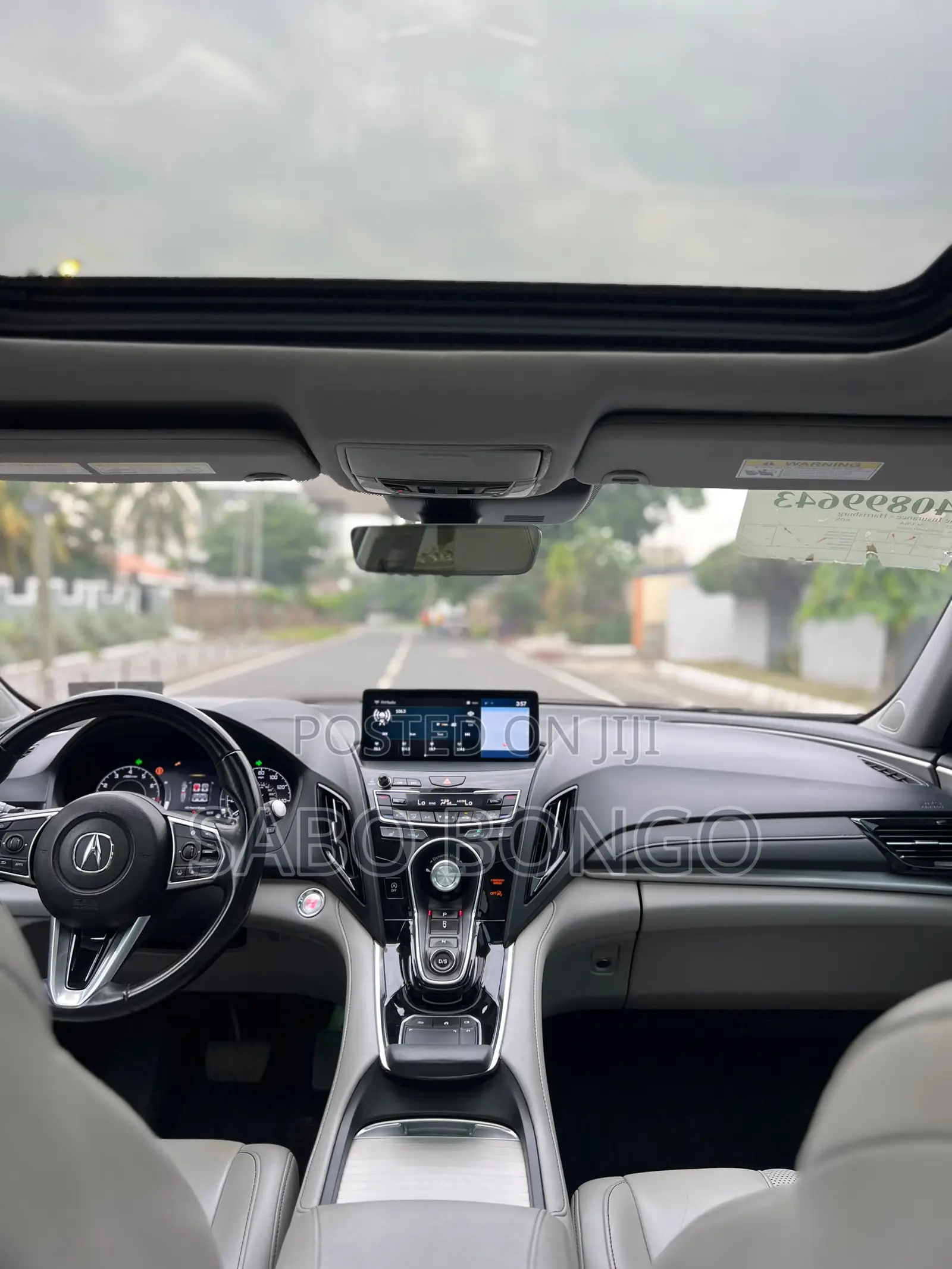 Acura RDX w/Advance Package 2023 Silver