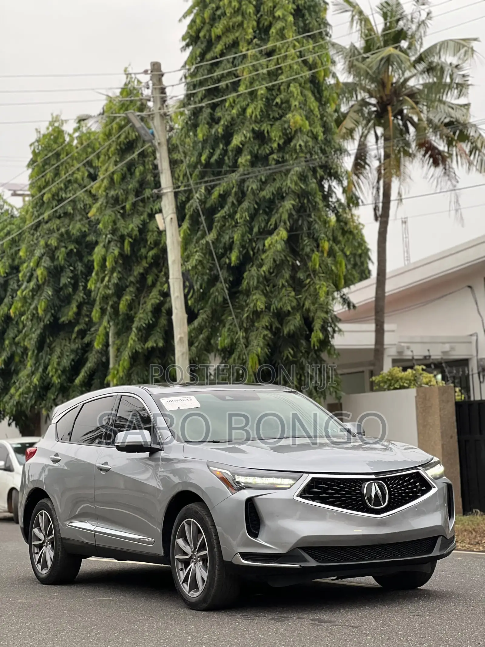 Acura RDX w/Advance Package 2023 Silver