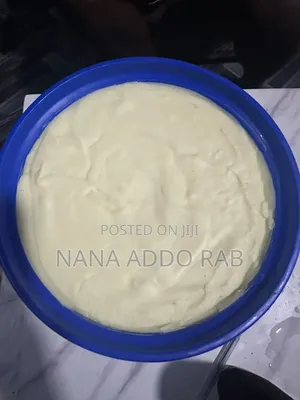 Unrefined Shea Butter. 100% Natural and Very Quality 25kg Ghana-Made
