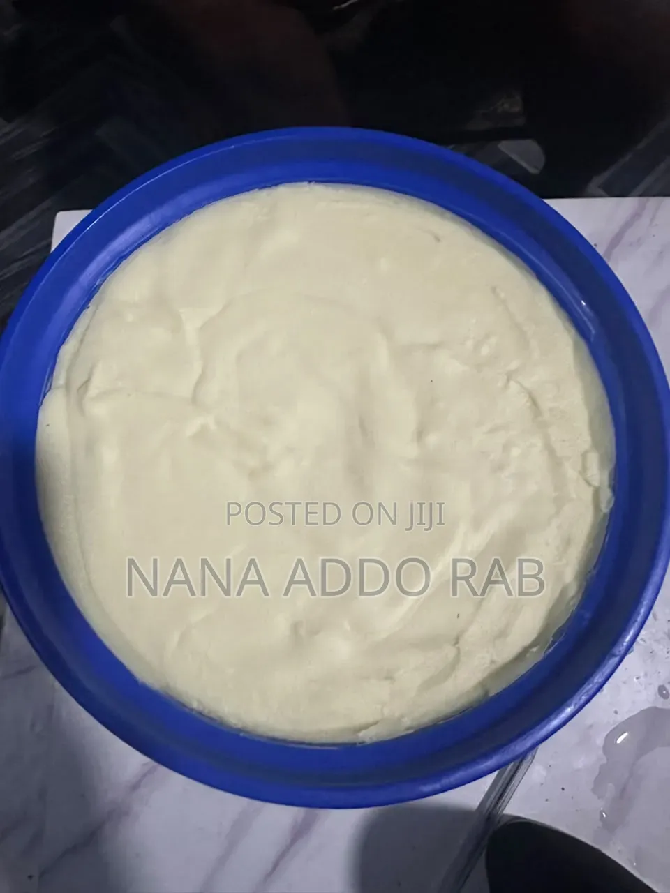 Unrefined Shea Butter. 100% Natural and Very Quality 25kg Ghana-Made