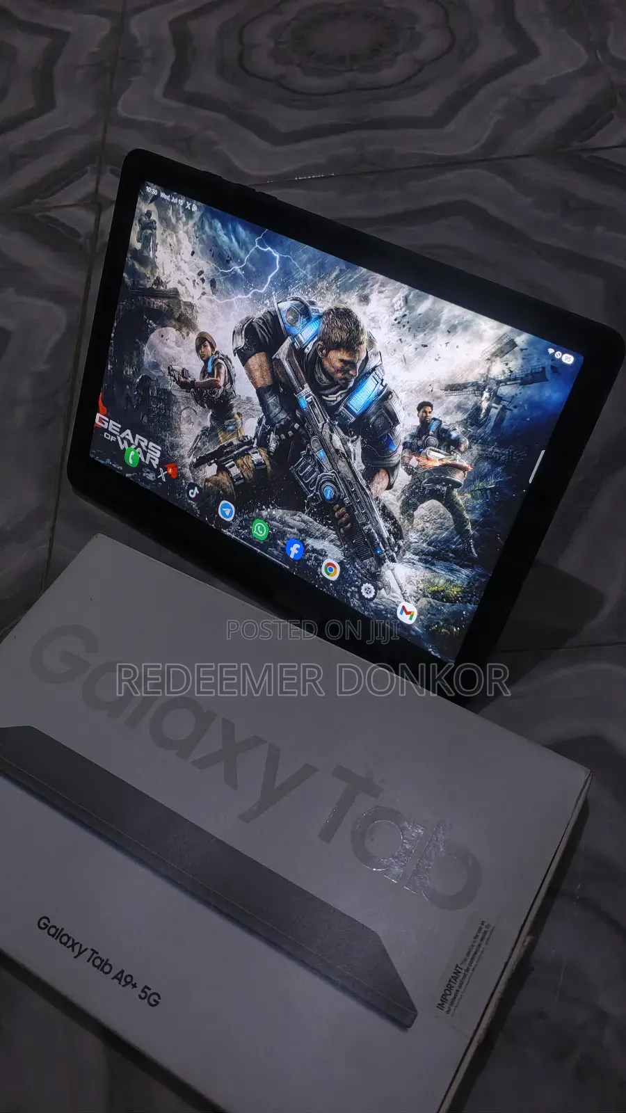 Samsung Galaxy Tab A9+ 64 GB Gray
