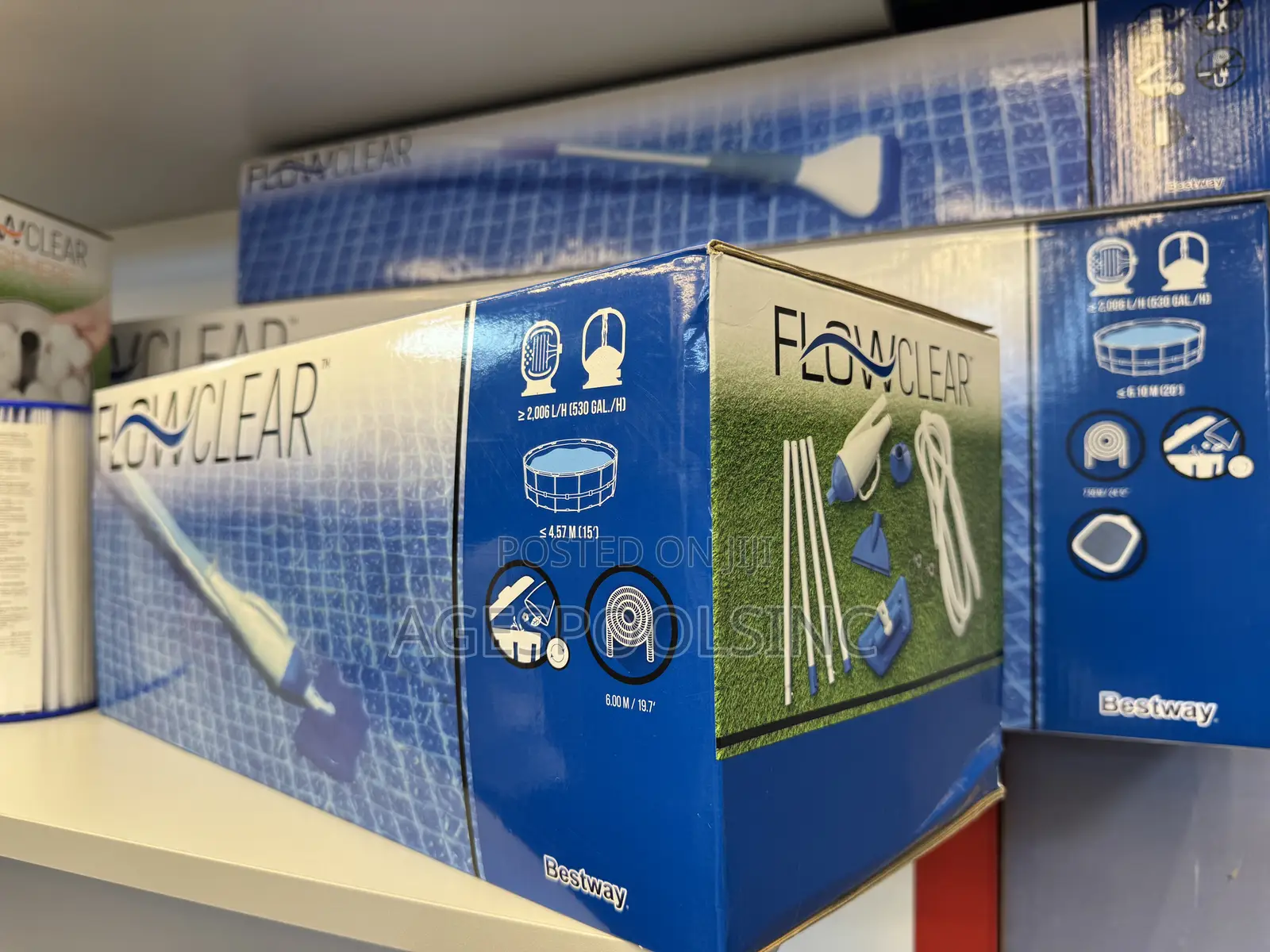 Portable Pool Cleaning Kit