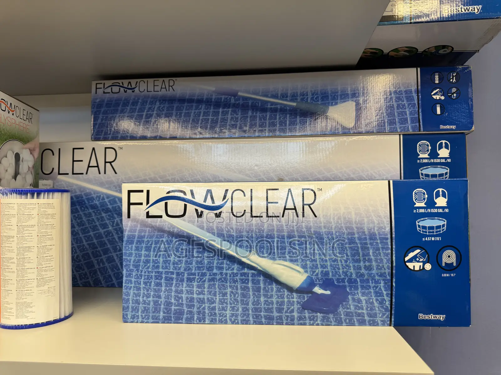 Portable Pool Cleaning Kit