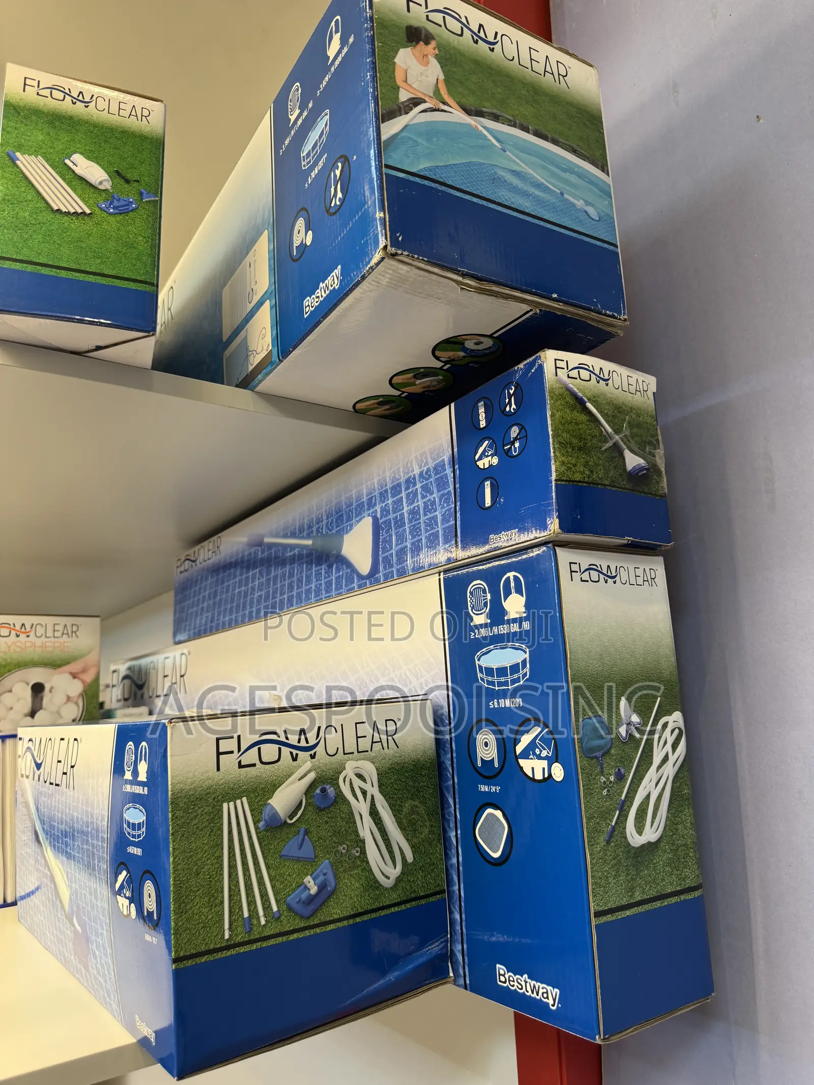 Portable Pool Cleaning Kit
