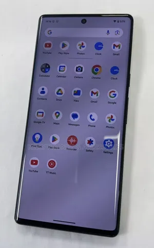 Google Pixel 6 Pro 256 GB Black