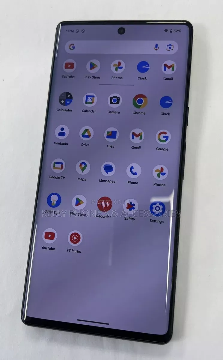 Google Pixel 6 Pro 256 GB Black