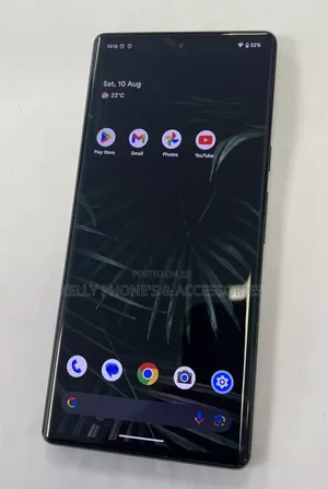 Google Pixel 6 Pro 256 GB Black