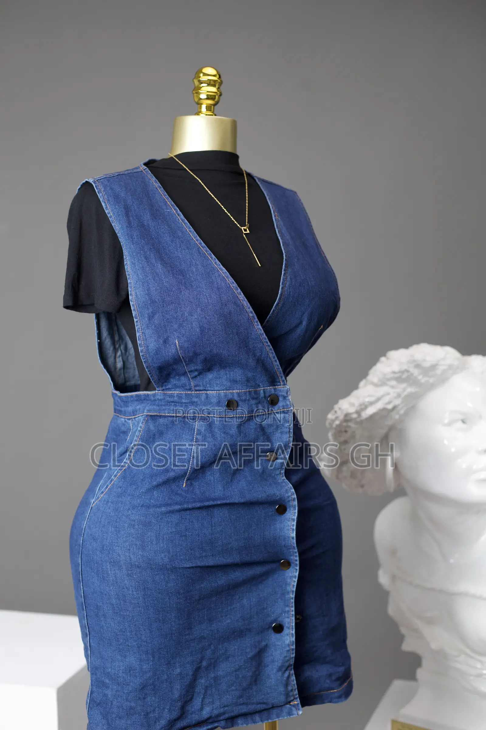 Sexy Quality Jeans Dress