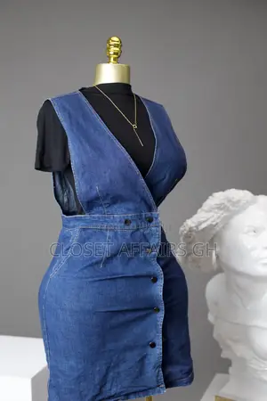 Sexy Quality Jeans Dress