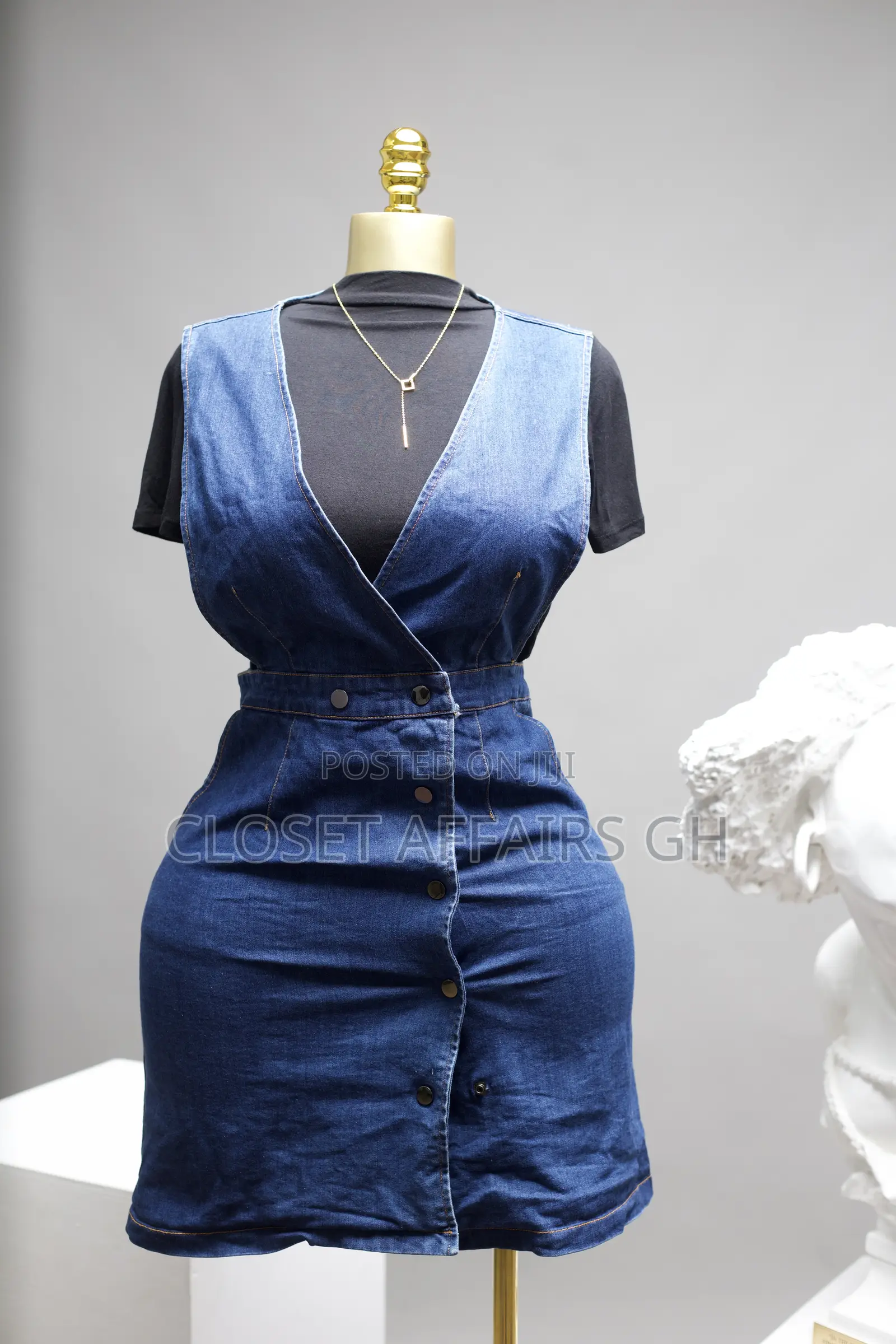 Sexy Quality Jeans Dress