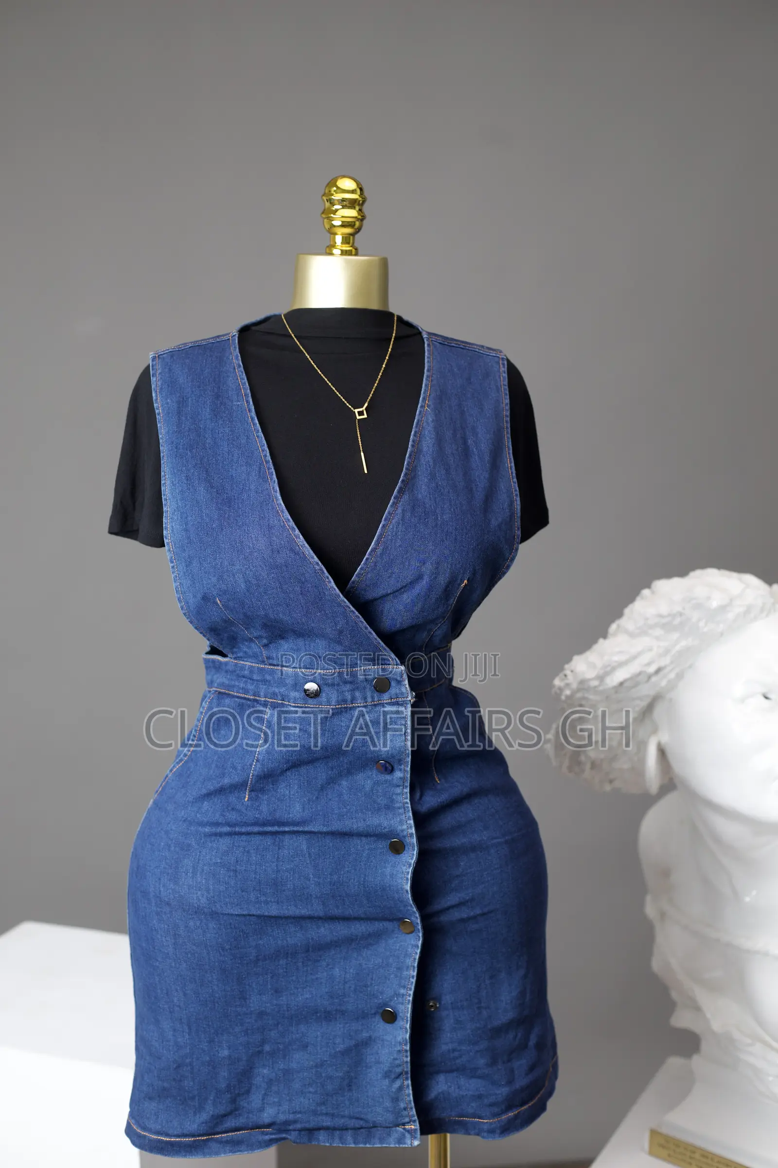 Sexy Quality Jeans Dress