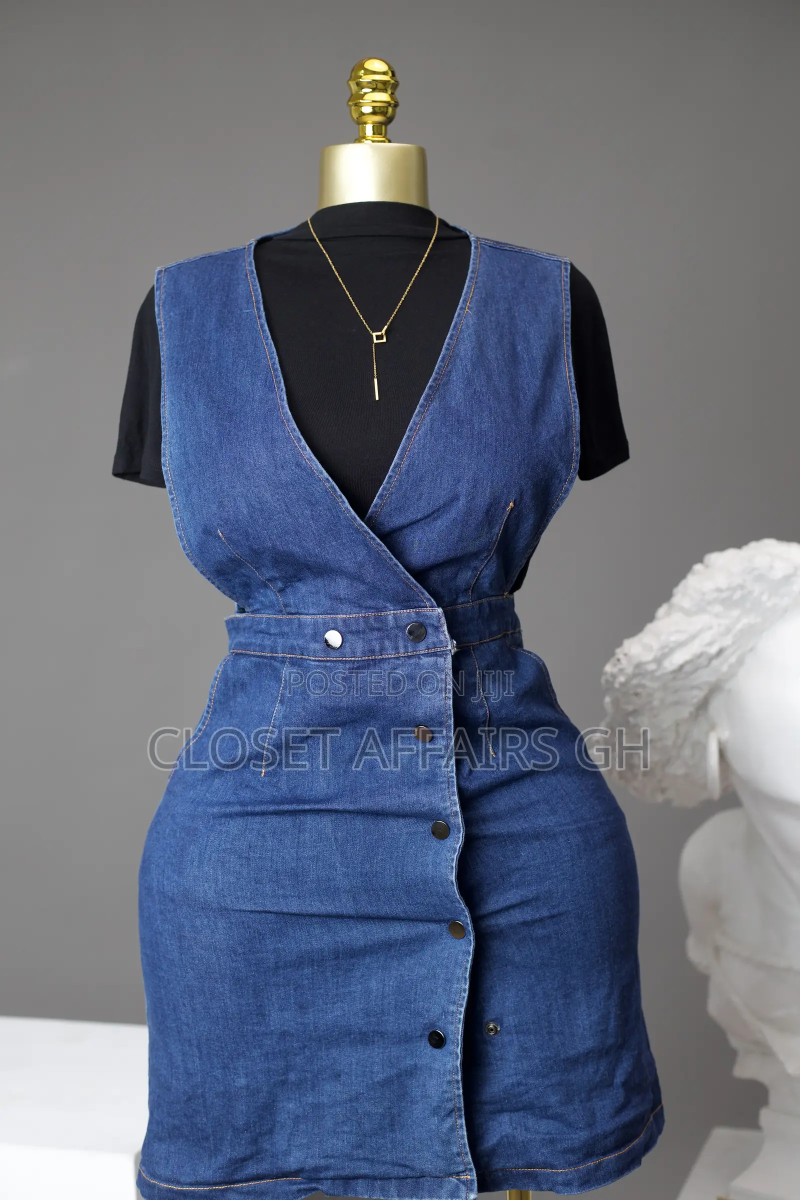 Sexy Quality Jeans Dress